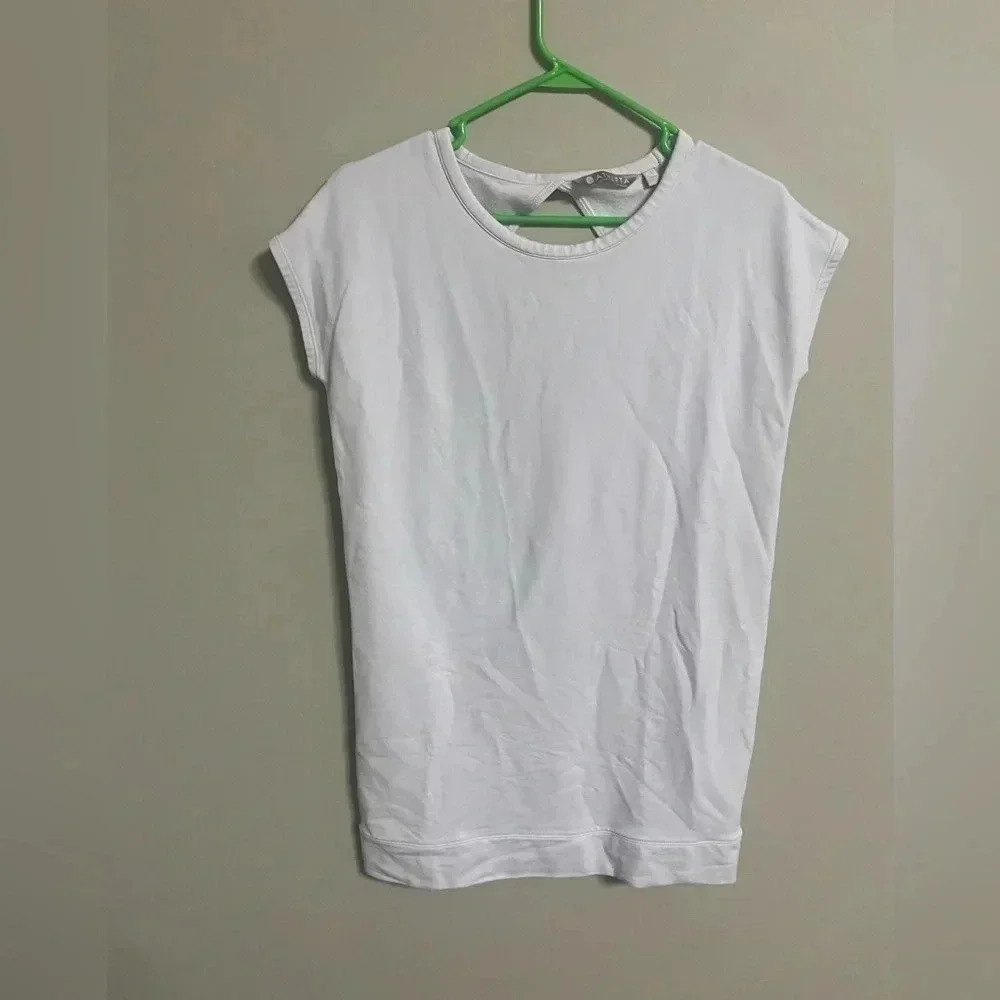 Athleta Cocoon Dress White Size Small Athletic Outdoor Sports Tennis